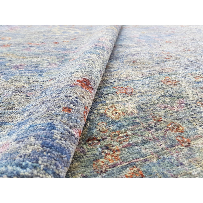 Arabesque One-of-a-Kind 10'1" X 14'2" Area Rug