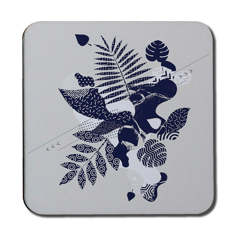 Square 6 Piece Coaster Set