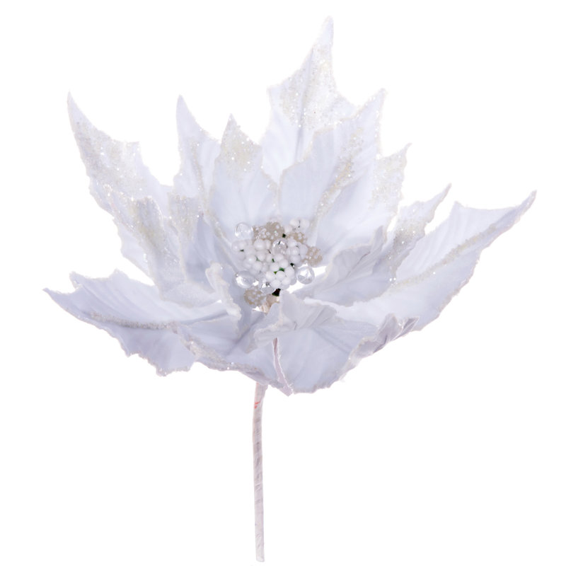 Velours artificiel double face Vickerman, Blanc