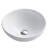 Thin ceramics Circular Vessel Bathroom Sink