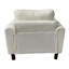Chaise d'appoint rembourrée Arora-125003574