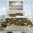 Seamless pattern with fishes - Nautical Duvet Cover Set - Microfiber Polyester-112926151-112926155