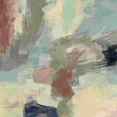 Farm Field Gray by Silvia Vassileva Painting