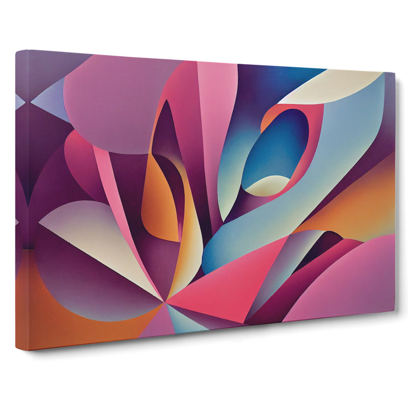 Surreal Modern Art Vol.3 Abstract - Wrapped Canvas, 35cm H x 50cm W x 3cm D