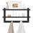 Presidio 5 - Hook Wall Mounted Coat Rack with Storage in White-1328447259