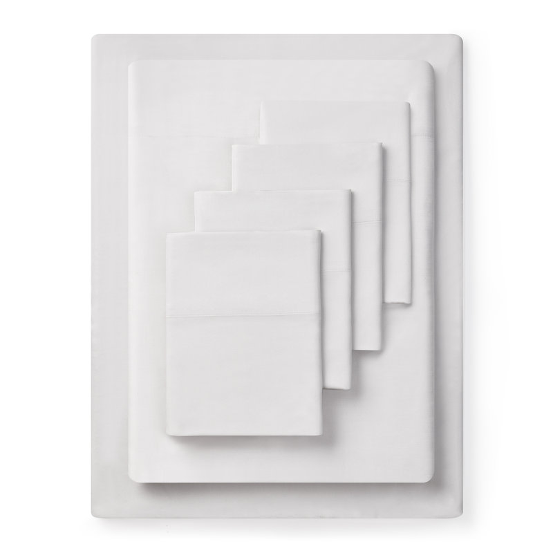 Oyster Full Cotton Blend 6-Piece Bed Sheet Set