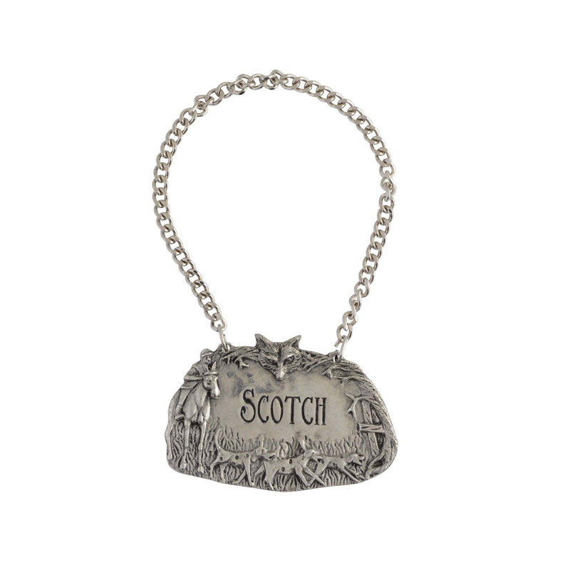 Morning Hunt Wine Charm, Scotch
