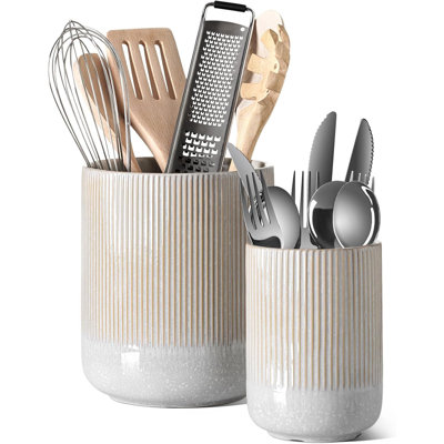 Kitchen Countertop Utensil Rack