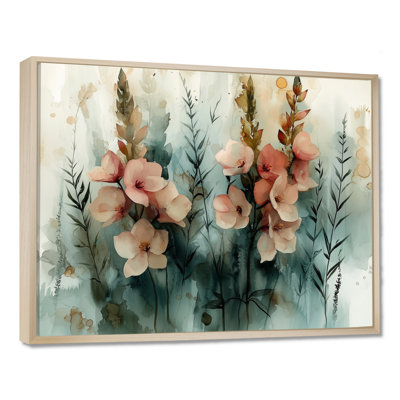 Morning Dew of Herbs In Winter - Herbes, art mural