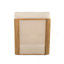 Fauteuil club Royal Wood PVC-coated polyester