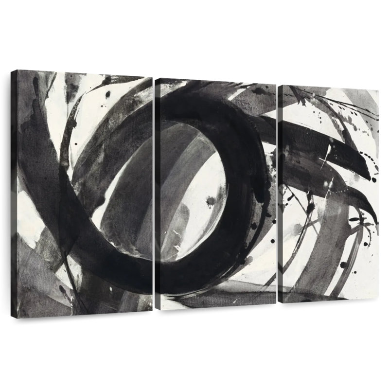 Avery Roller Coaster II On White, 32" H x 50" W