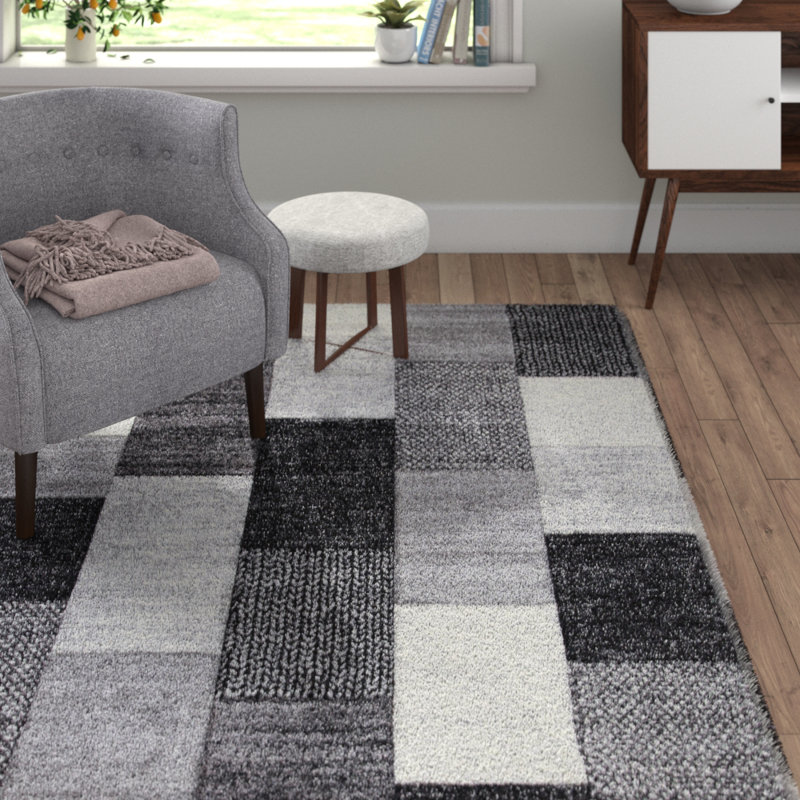 Rala Geometric Area Rug, Rectangle 160 x 230cm