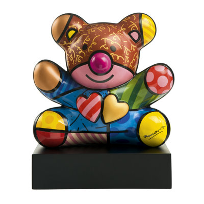 Romero Britto Figurines & Sculptures