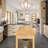 4-light Dimmable Bowl Chandelier