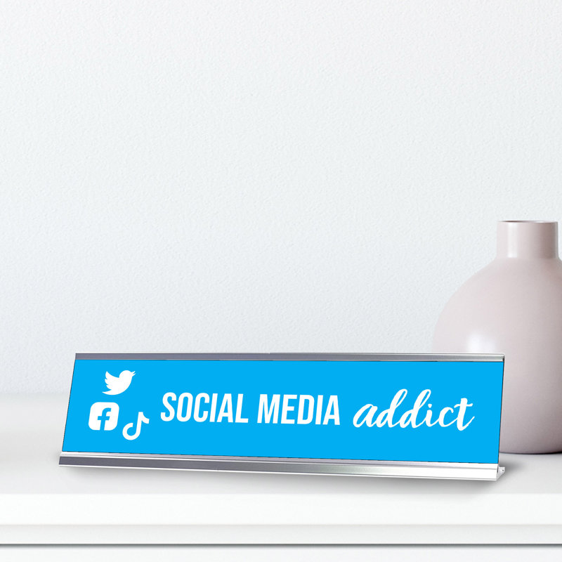 Desk Sign