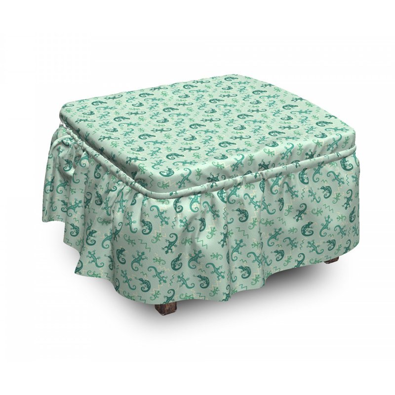 Housse pour repose-pieds lizards et chameleons