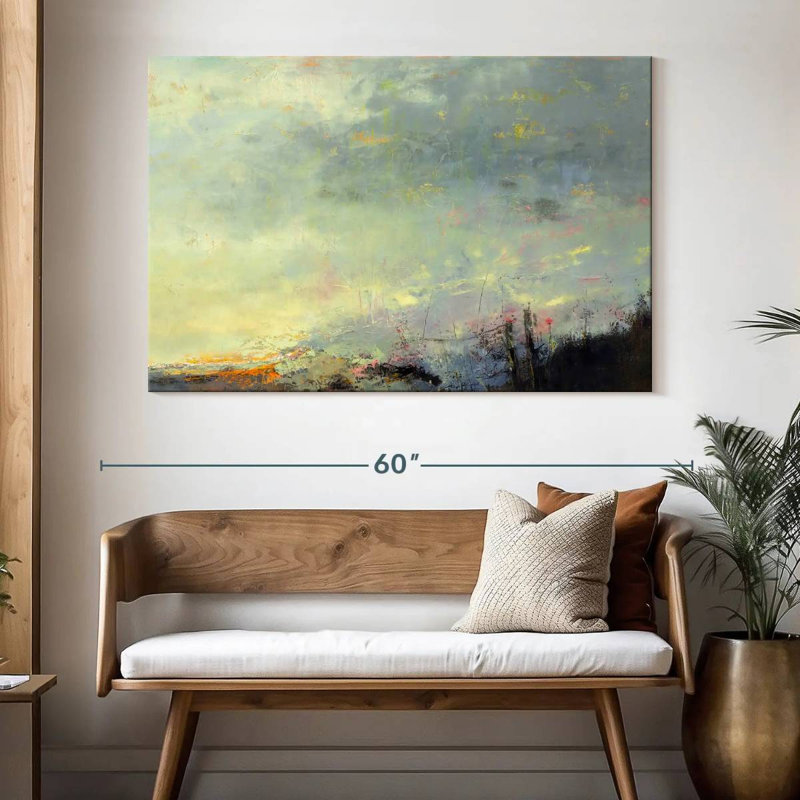 Avery No Reception, 34" H x 51" W