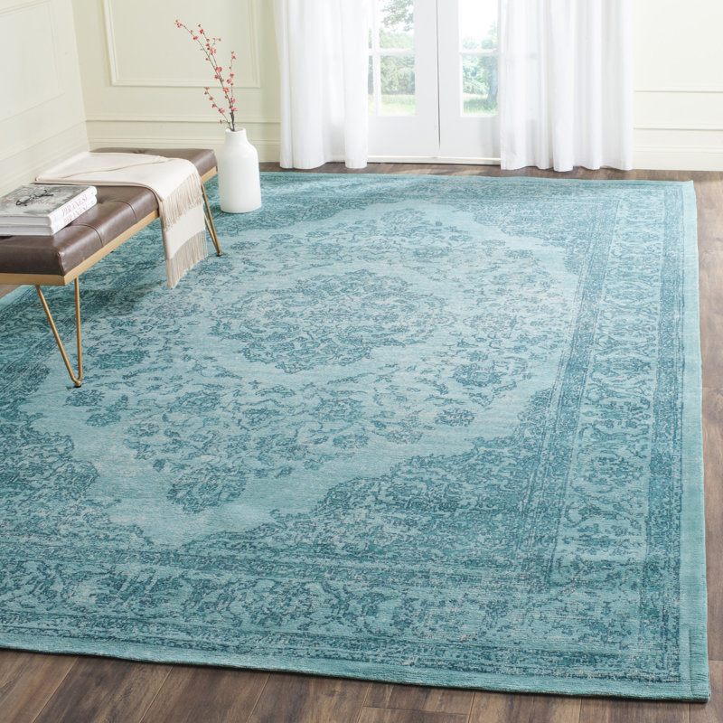 Speer Cotton Oriental Rug, Rectangle 9' x 12'