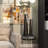 Metal Slim Cone Decorative Vase with Handles Set-71134069