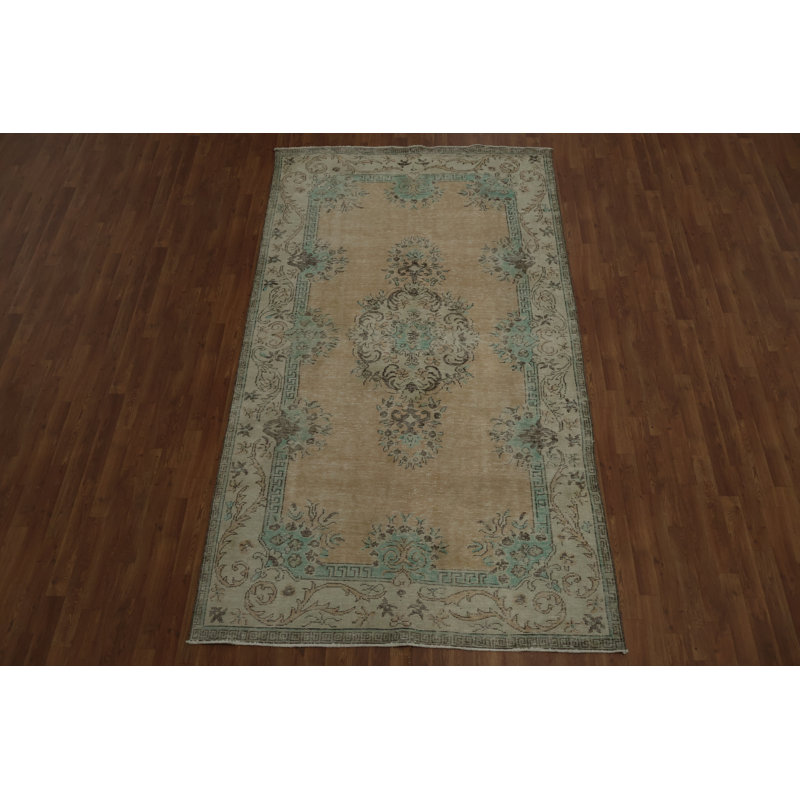 Tapis rouille classique rouille 6 x 10