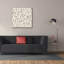  «Endless Circles Front Linen» par Wild Apple Portfolio, art mural sur toile, 37 po x 37 po-885172663