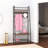 Hall Tree With Storage Bench, 9 Double Hooks And 3-Tier Ladder Shelf | Entryway Organizer For Mudroom, Hallway And Garage