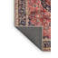 Tapis traditionnel rouge / noir-1077930932