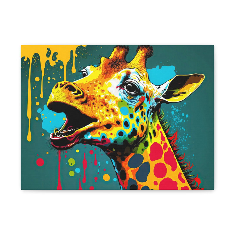 No Frame Print on Canvas, 20cm H x 20cm W