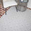 Babin Flatweave Indoor/Outdoor Grey Rug-40196671