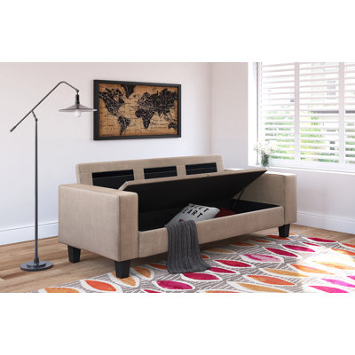 Serta Palisades 77" Sofa with Storage