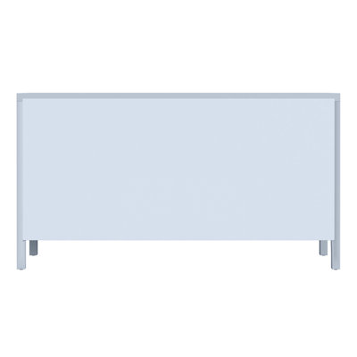 Commode 6 tiroirs Celine, bleu clair