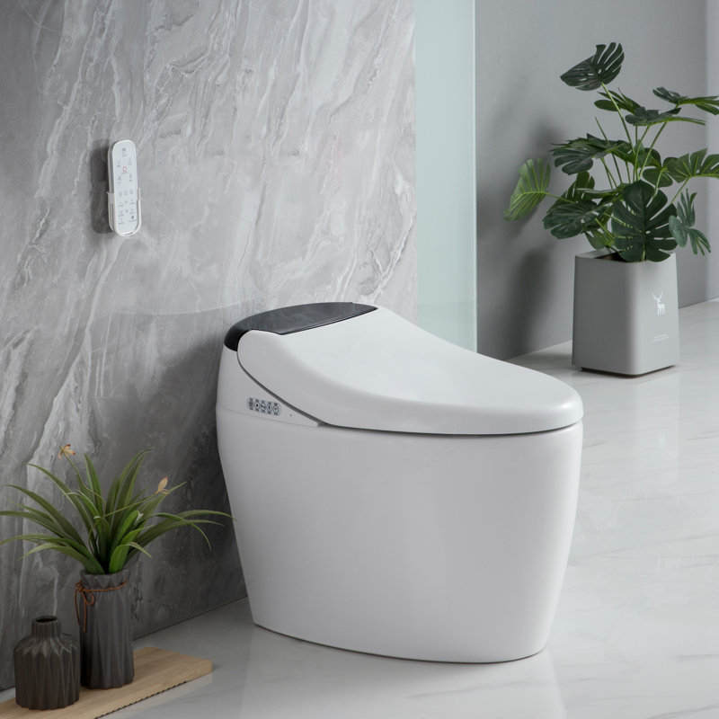 Toilette allongée pour bidet MONSFEST 1,28 gallons GPF