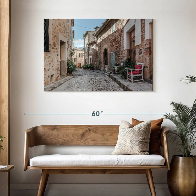 Kavia pavé rue espagnole, H 30 po x l 45 po
