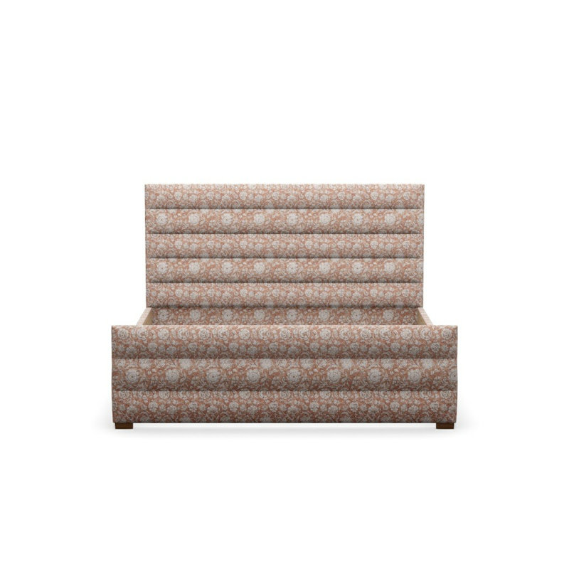 Maureen Cal King Bed, California King, Walnut, Laurel Springs 848686