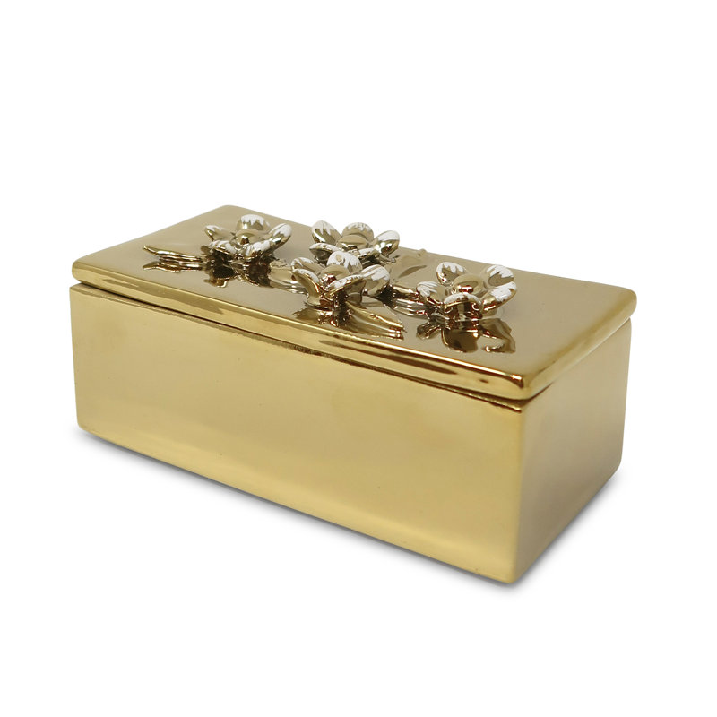 Ceramic Decorative Box