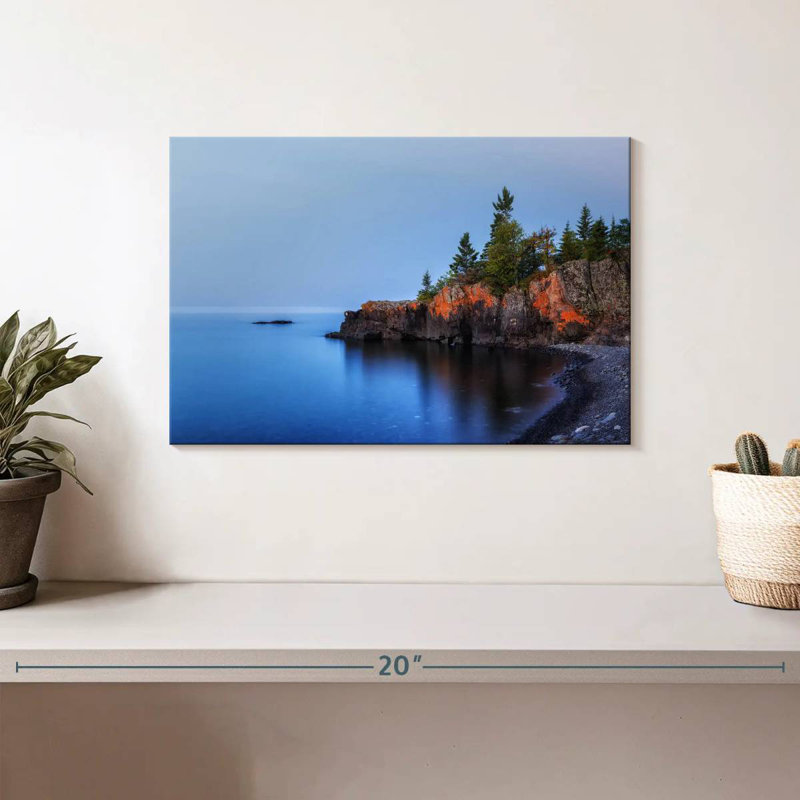 Alvord Calm Lake Superior, H 8 po x l 12 po