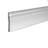 WM 163E 5-5/8 in x 1/2 in x 96 in Plain Recycled Polystyrene Base Moulding Pro PK 48 LF