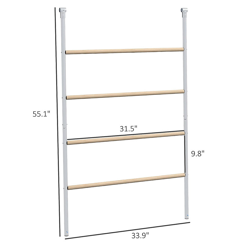 Chost Roost for Coop, Jungle Gym Roosting Bar, 55 po x 33,75 po