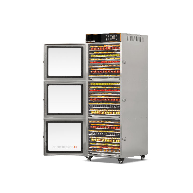 3 zones / 30 plateaux / 53 plateaux carrés / déshydrateur commercial de qualité supérieure