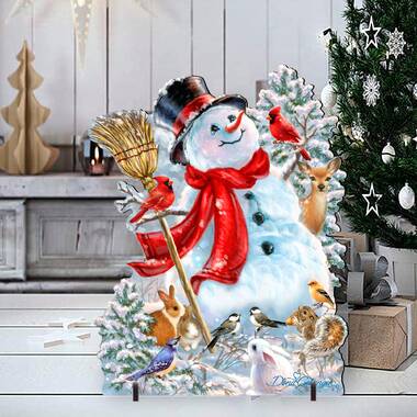 An Old-Fashioned Christmas Home and Outdoor Decor Lawn Art/Figurine