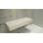 Floating Shower Bench Kit with Concrete Mesh Board - The Original Shower Bench Bracket (12x36")