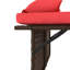 Banc de patio inclinable avec coussins vidaXL-99049279