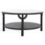 Puck Marble Coffee Table-103283088