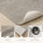 Leaf Pattern Non-Slip Washable Kitchen Mats