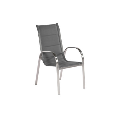Stackable Outdoor Patio Dining Armchair