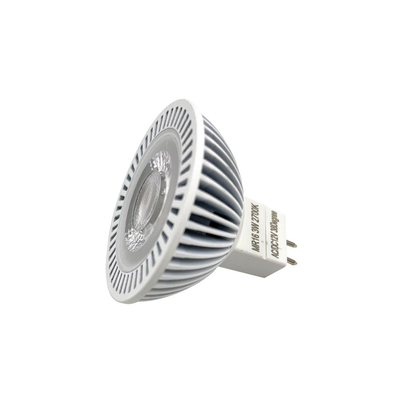 Ampoule DEL MR16 à intensité variable, culot GU5.3 / à deux broches, 3 W, 260 lm