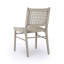 Chaise DELMAR d'extérieur brun délavé-132957876-132957878