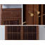 Armoire d'appoint en bois massif Sumekh