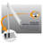 Mcglone Adjustable Metal USB Desk Lamp-1025991318