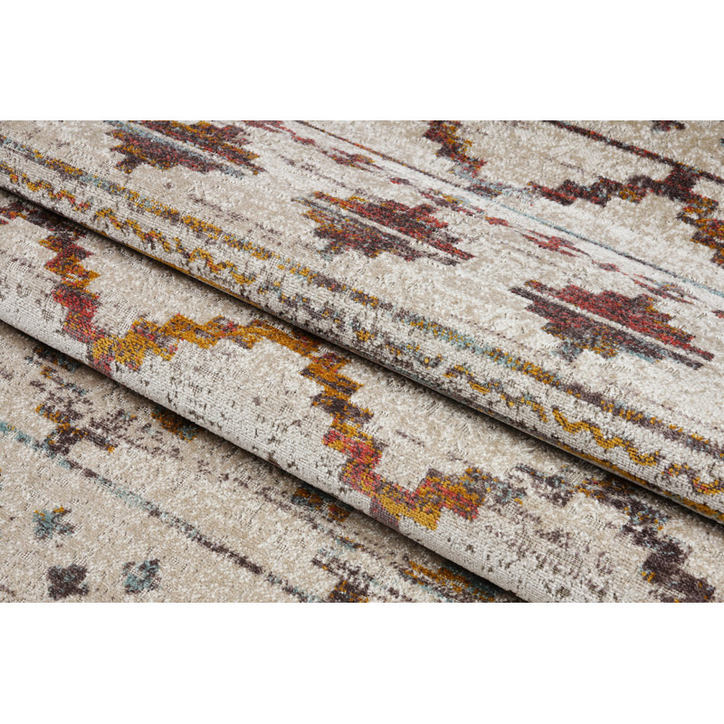 Pugh Southwestern Indoor Rug, Rectangle 2'7" x 4'11"